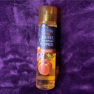 Sweet cinnamon pumpkin